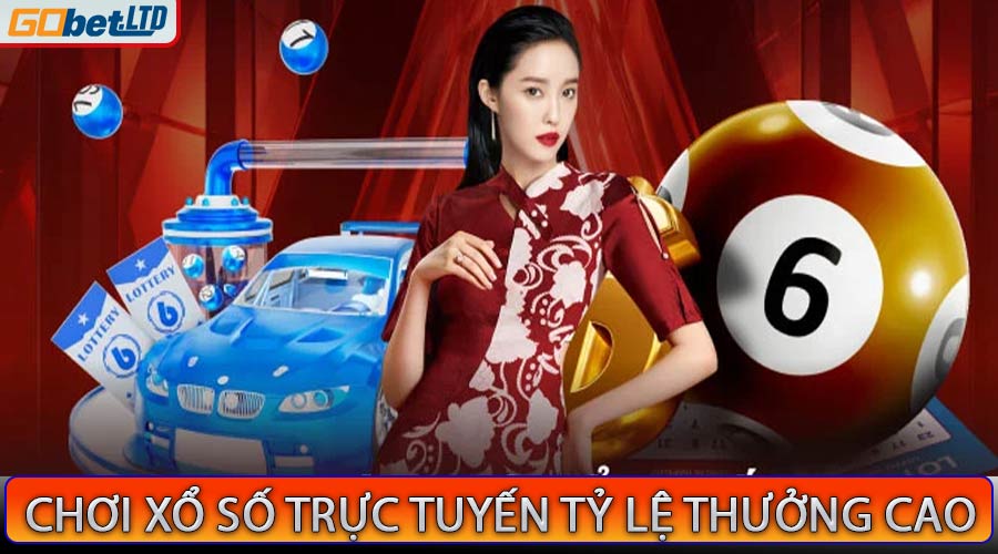 Chơi xổ số trực tuyến tỷ lệ cao nhất thị trường
