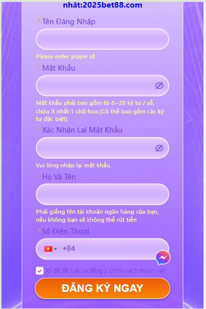 Chi tiết từng bước để đăng ký tài khoản cá cược Bet88