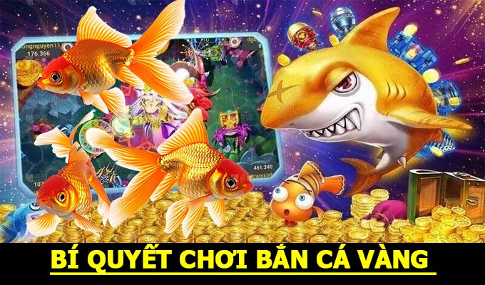 Bí quyết chơi Bắn Cá Vàng 