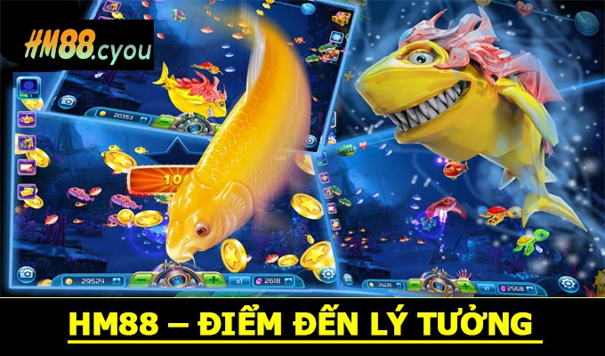 Thử Thách Bắn Cá Vàng HM88