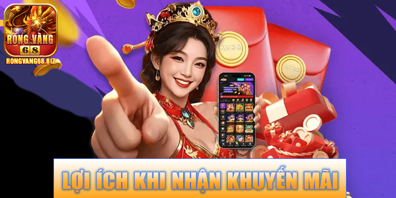 Lợi ích khi nhận các khuyến mãi tháng 12 Rongvang68